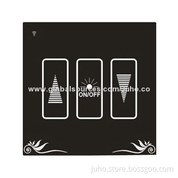 High-quality LED Ceiling Light Dimmer Switch with 250V Rated Voltage, 86*86mm Size